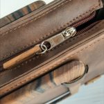 Eslo Pix 4in1 Batik Brown Women's Leather Handbag