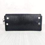 ESLO split black leather eyewear case LIMITED