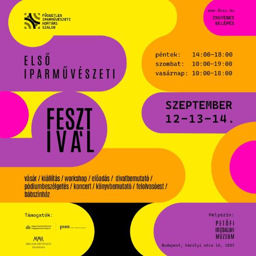 FIKSZ Iparművészeti Fesztivál